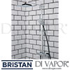 Bristan Quadrato Surface Mounted Shower Valve Diverter Spares